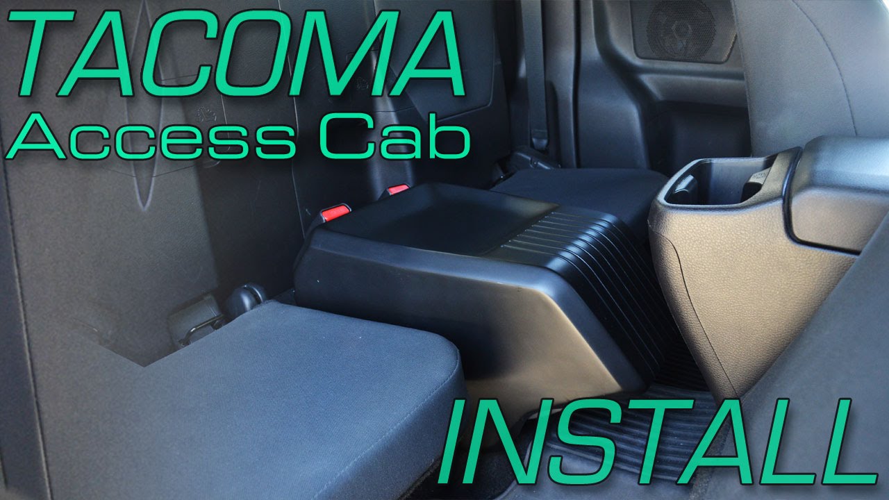 Toyota Tacoma Access Cab | Sound Solution Install