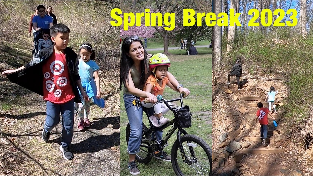 Outdoor Fun on Spring Break 2023