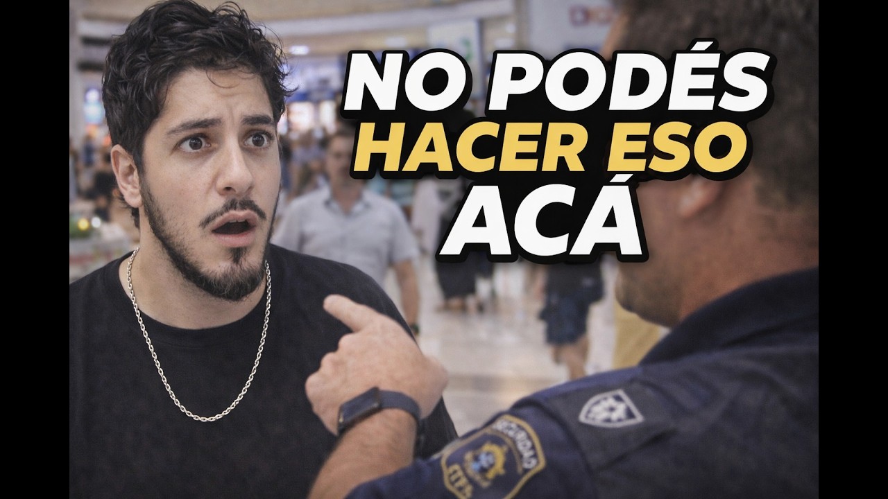 No nos dejaron seguir haciendo magia