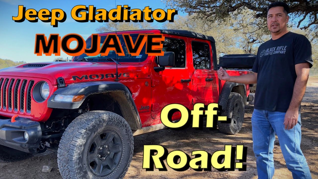 Off-Roading, Towing, and Camping with the 2022 Jeep Gladiator Mojave