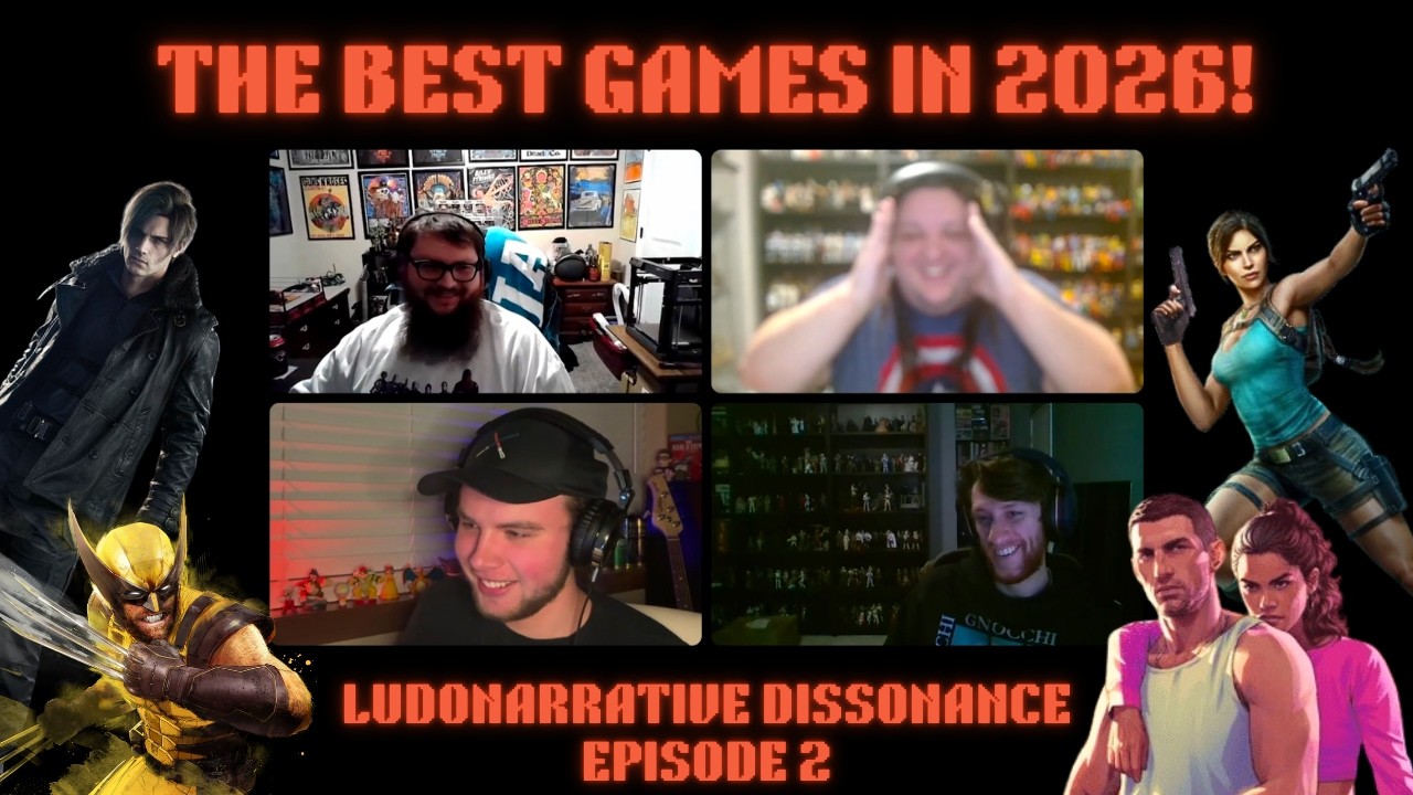 Our Most Anticipated Games of 2026! - Ludonarrative Dissonance Podcast Episode 2