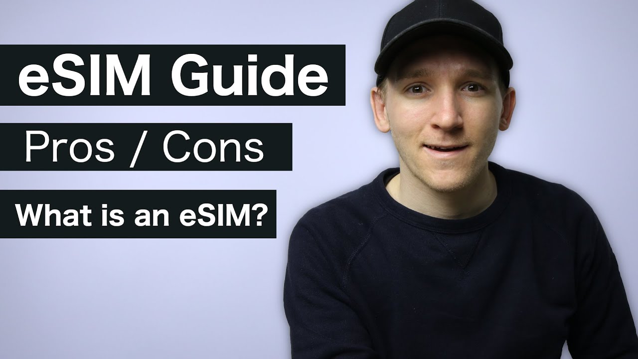 Что такое eSIM? Преимущества и недостатки eSIM