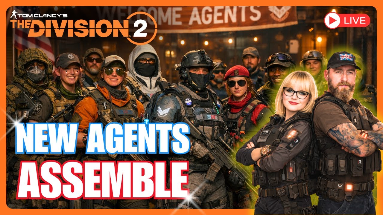 🔴 LIVE | Community Night — New Agents Assemble & Learn The Game