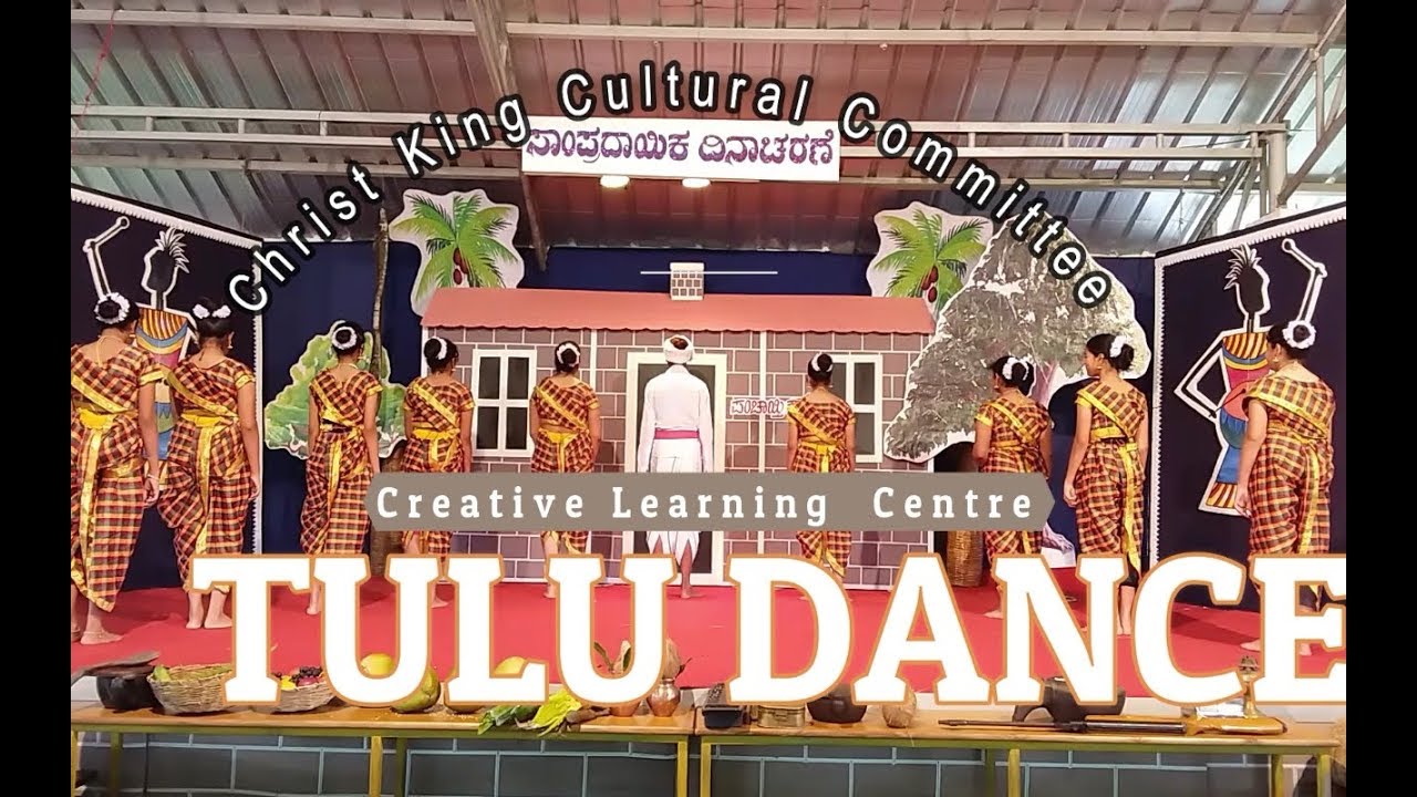 Kadala Mage | The Most Popular Tulu Folk | Best Coastal Folk Dances | Christ King College Karkala