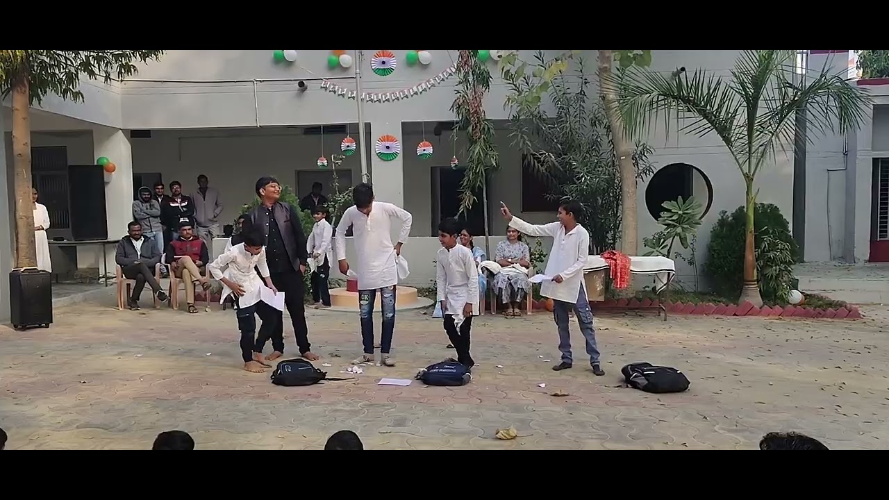 Comedy drama dance performance (boys) | કોમેડી ડ્રામા | Moti Rantai Primary School 