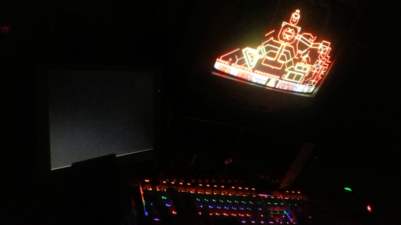 doom for win95 keyboard only, 320x240p RGB scart (crt emudriver)