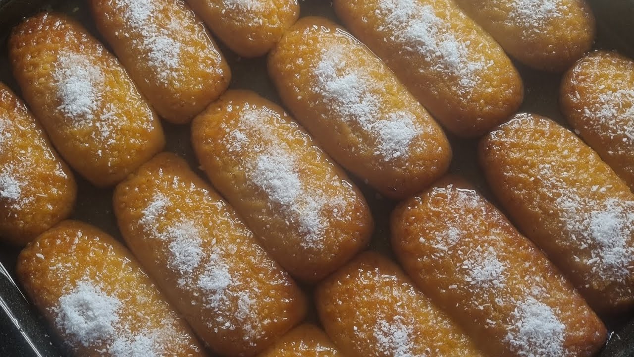 Hurmašice sa kokosom ukusne i jednostavne za napraviti