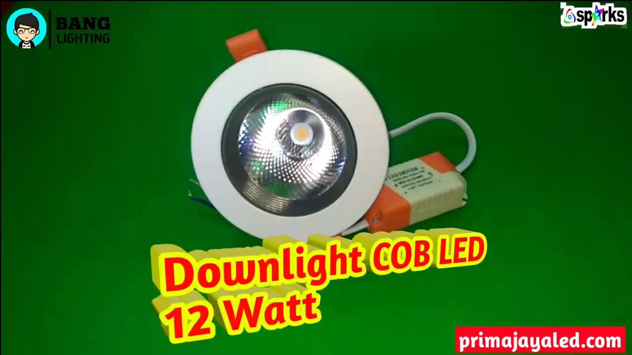 Downlight COB LED 12 Watt - Prima Jaya LED