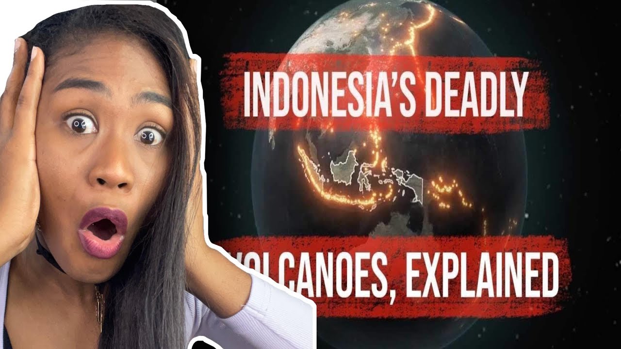 Why Indonesia is Always Erupting | Reaction