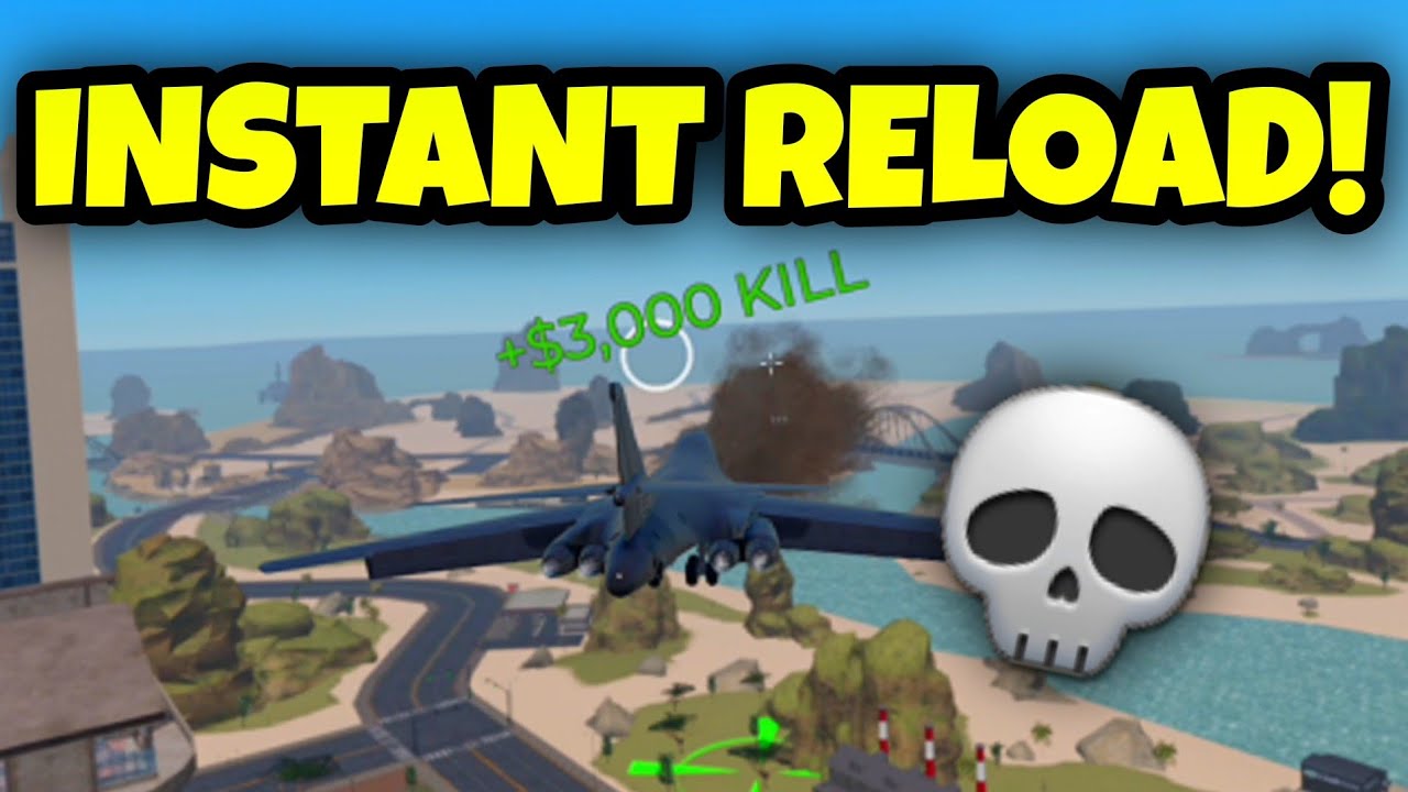 The B-1R Regional Is The MOST OP Vehicle In War Tycoon... (Gameplay)