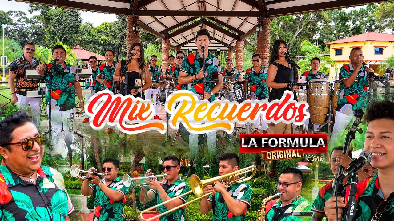 Mix Recuerdos - La Formula Original Video Oficial 4k