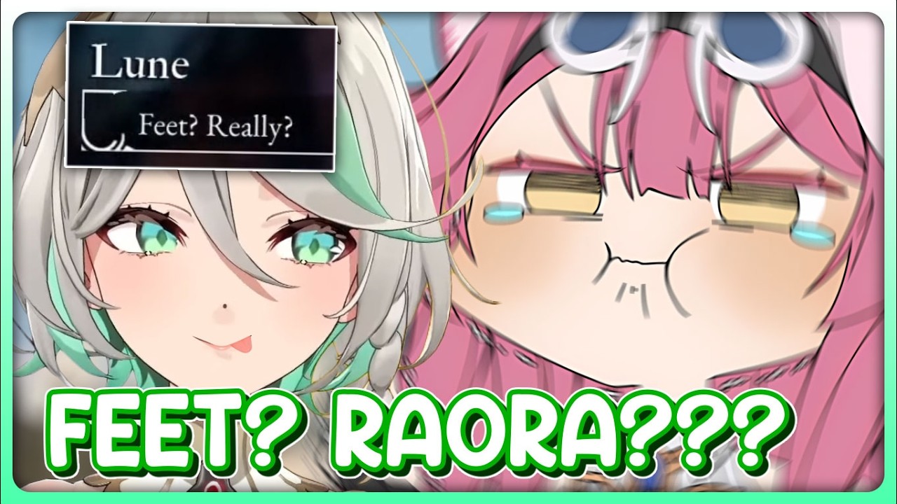 Raora Just Can't Get Away From Cecilia Teasing Her About FEET