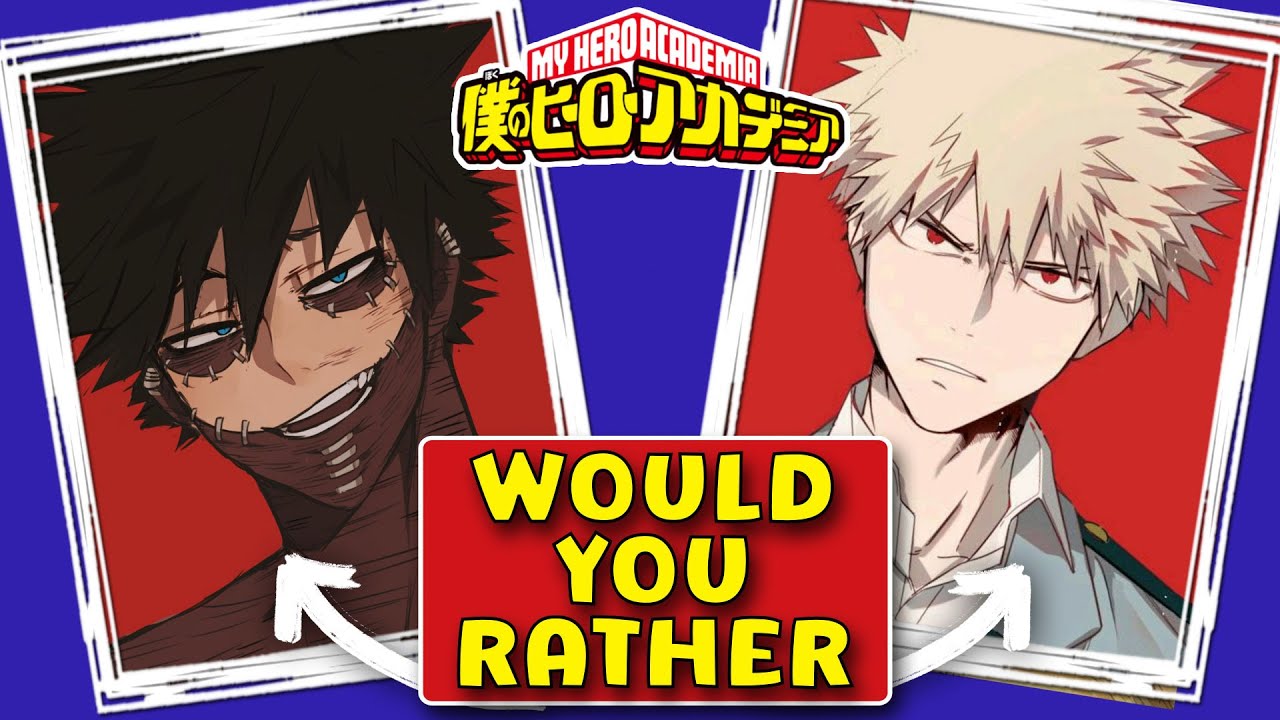 Would You Rather? My Hero Academia | mha | bnha