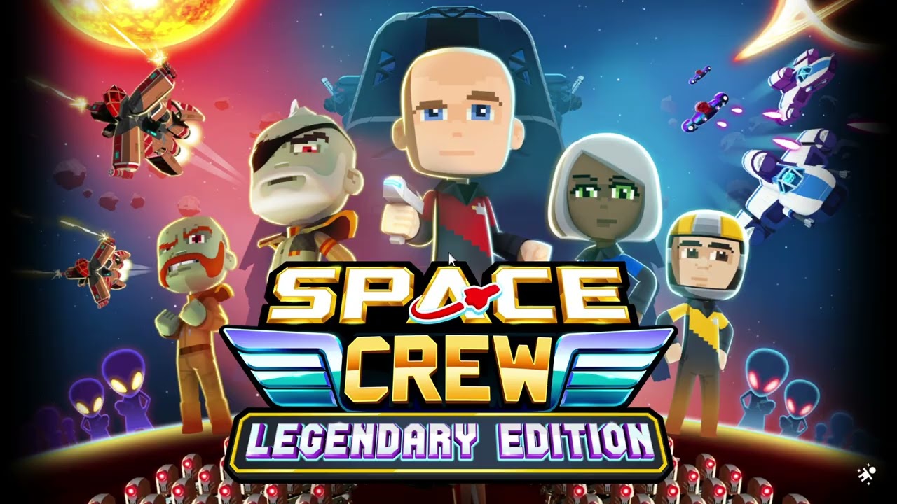 Space Crew  Legendary Edition | gameplay (pc videogame)