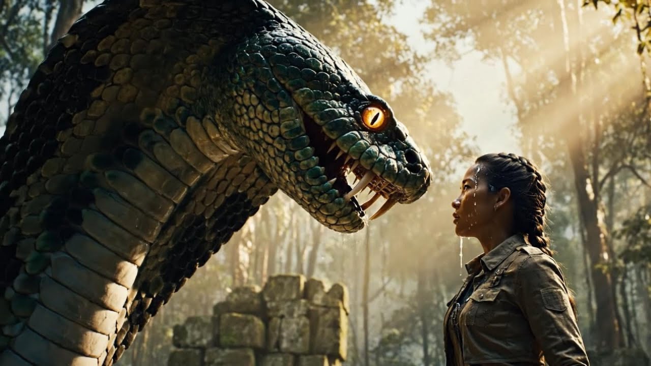 A Giant Cobra Appeared… Then Fought a Monster Bear to Save the Expedition