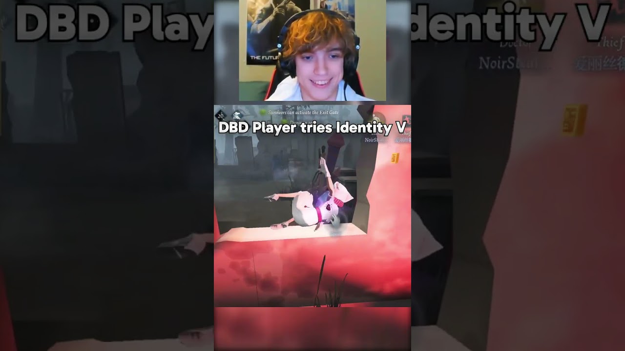 DBD Player tries Identity V