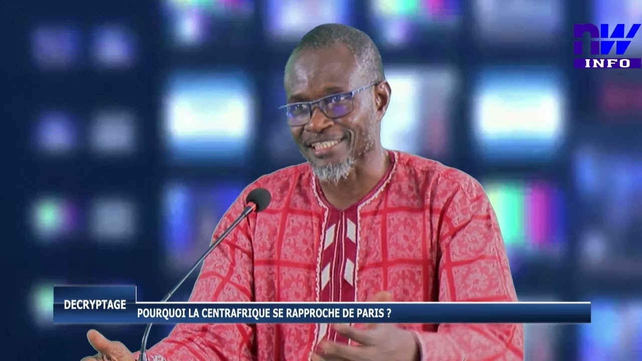 Pourquoi la Centrafrique se rapproche de Paris?