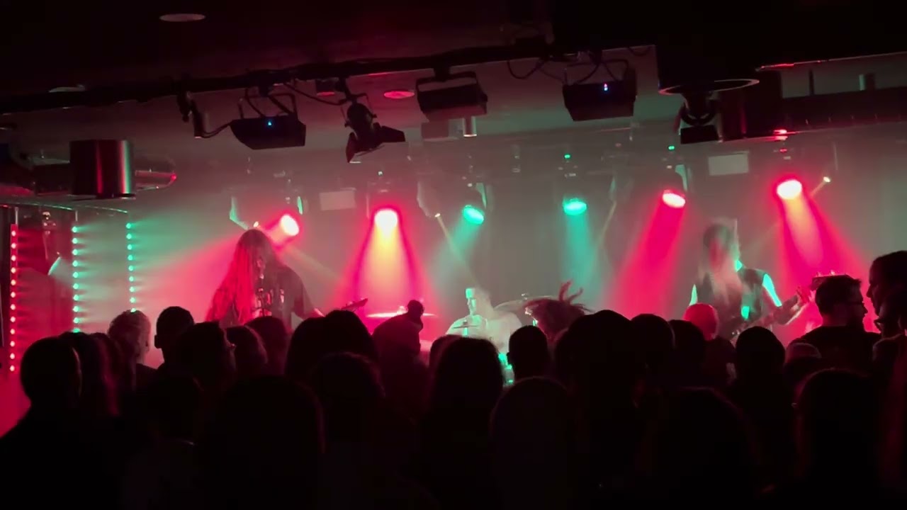 CRYPTWORM live at Extremely Rotten Death Metal Vol. 21, at Beta on March 2nd 2024