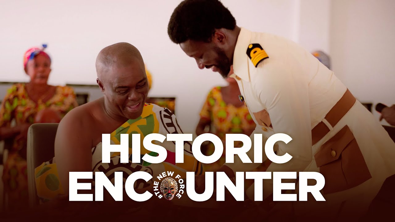Nana Kwame Bediako's Inspiring Visit to the Dormahene: A Journey of Tradition and Vision.