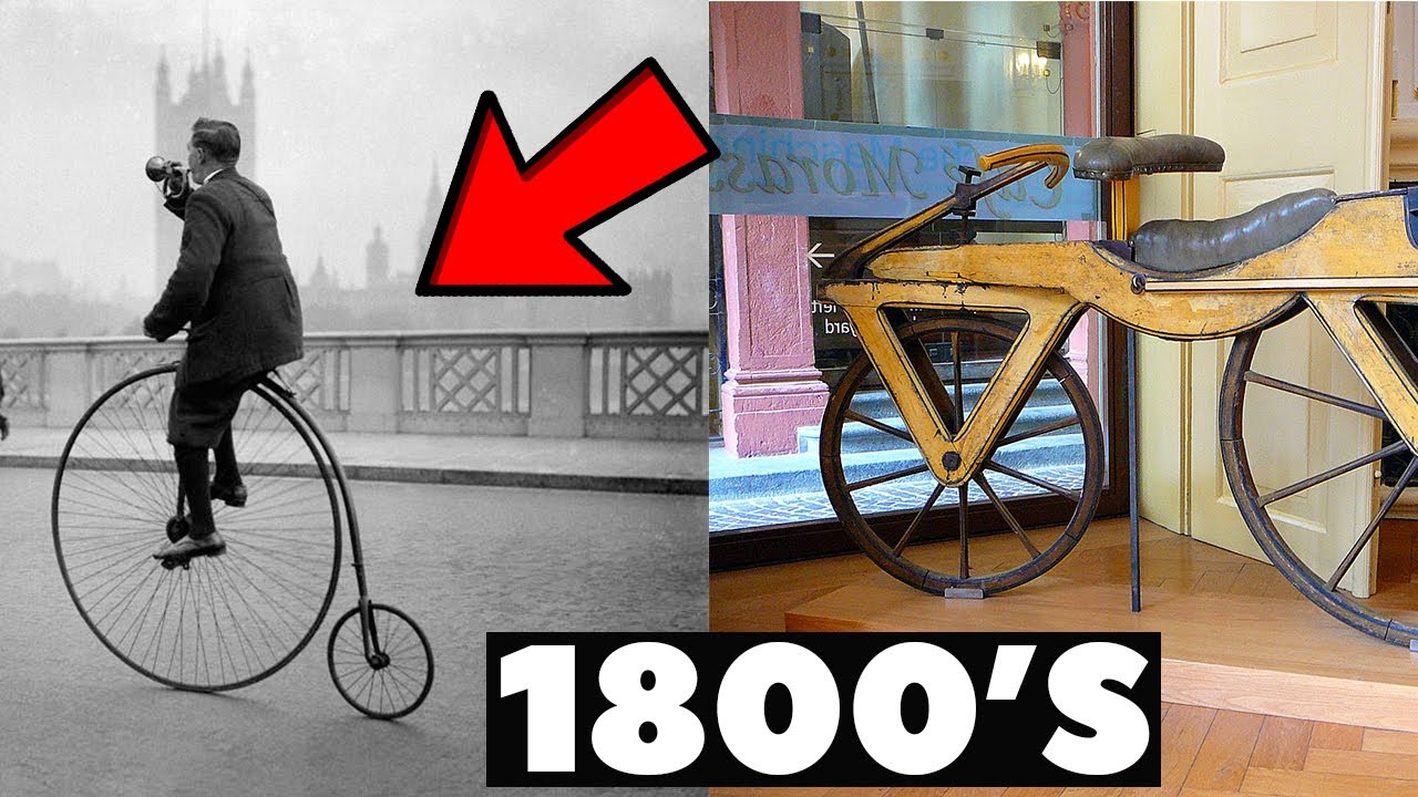 5 Amazing Bicycle's in 19th Century  ▶  Best Bicycle's in 1800's!