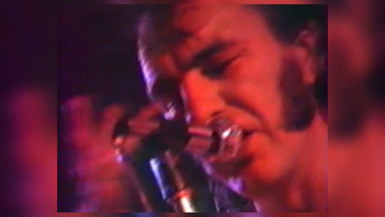 Crazy Cavan Blues stay away from me Redon France 15 février 1986