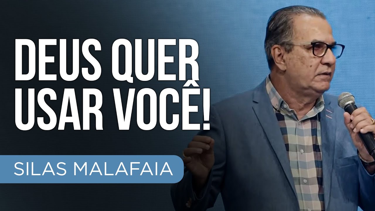 Deus quer usar você!