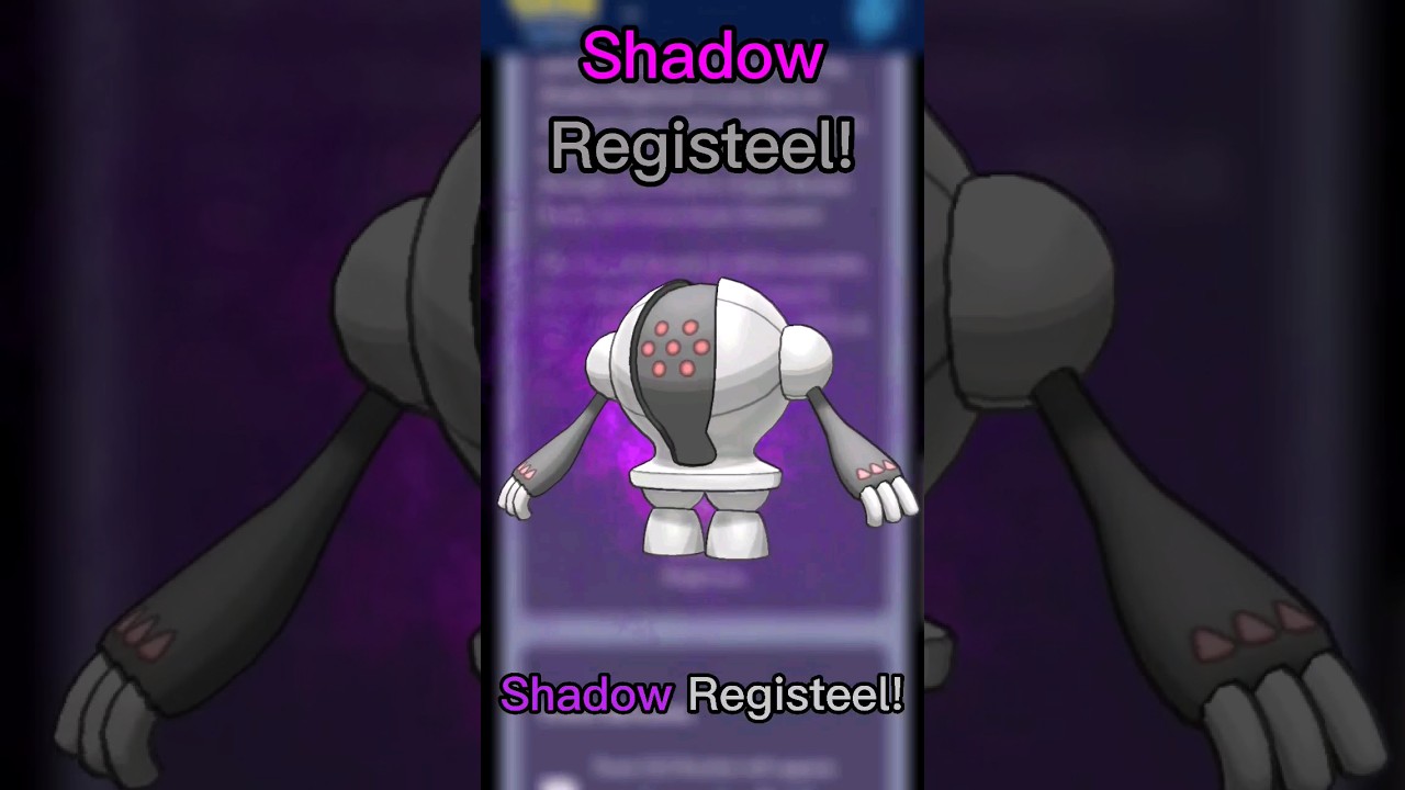 Shadow Registeel is Coming to Pok&eacute;mon Go!