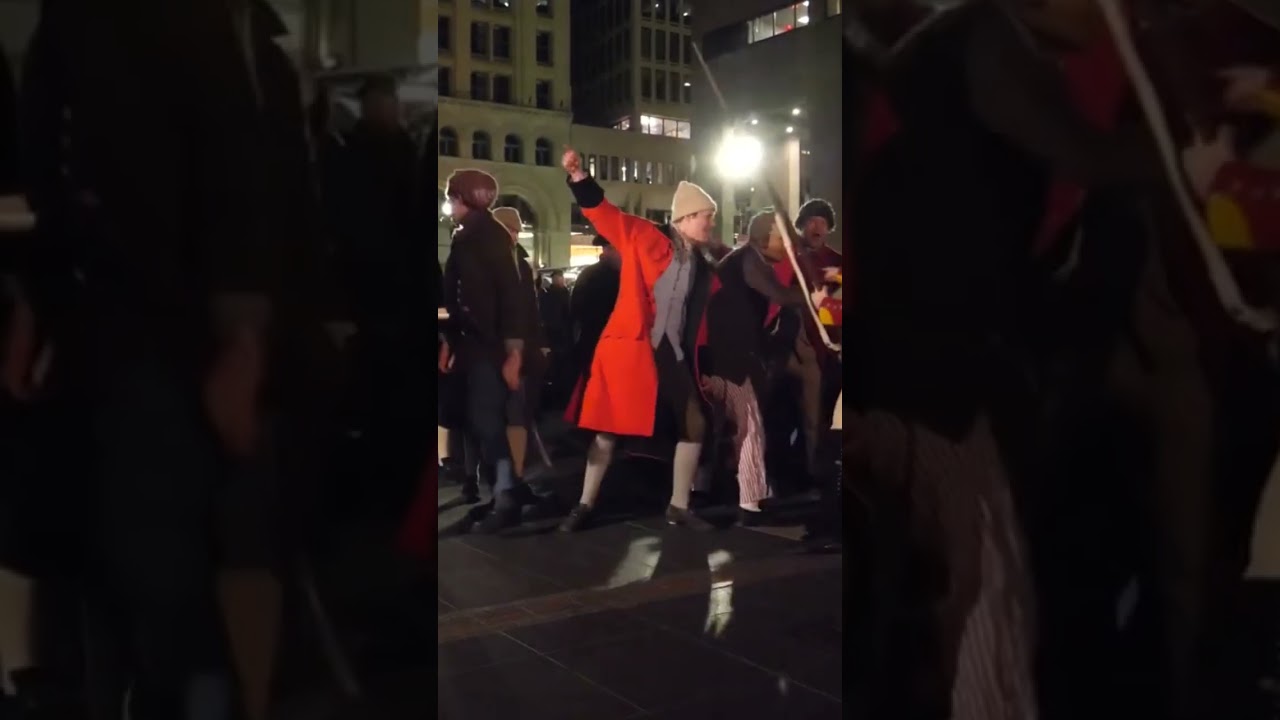 Boston Massacre Reenactment 250th Anniversary Revolutionary War #freedom #democracy #liberty