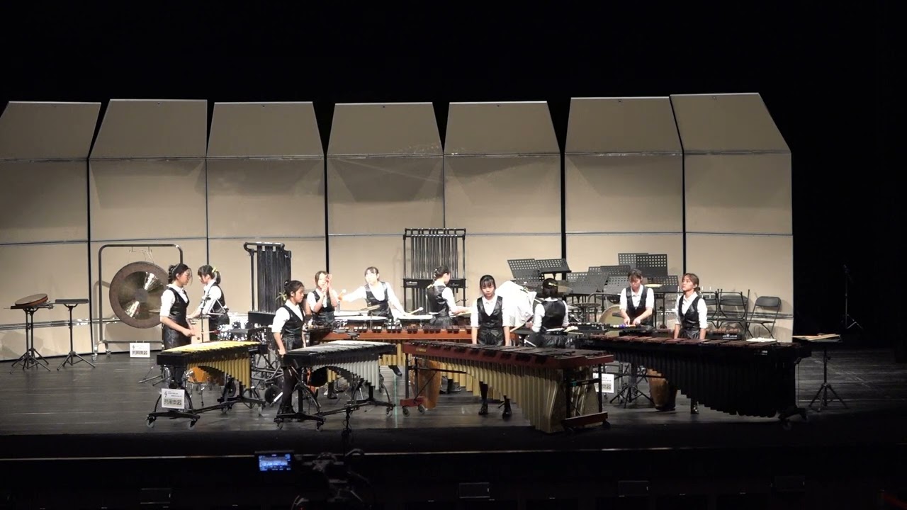 2024全國學生音樂比賽 打擊樂合奏特優 中山女高管樂團：籠目籠目