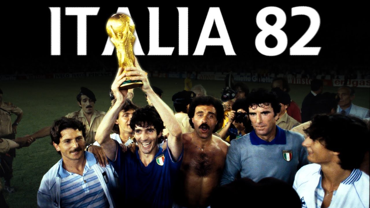 ITALIA 82 || L'IMPRESA DEGLI AZZURRI AL MONDIALE DEL 1982