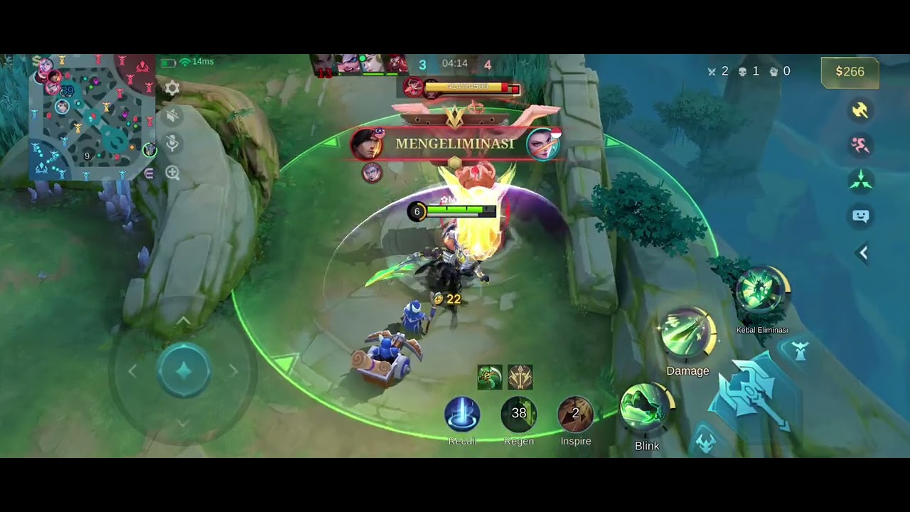 Maniac Ranked Epic Argus