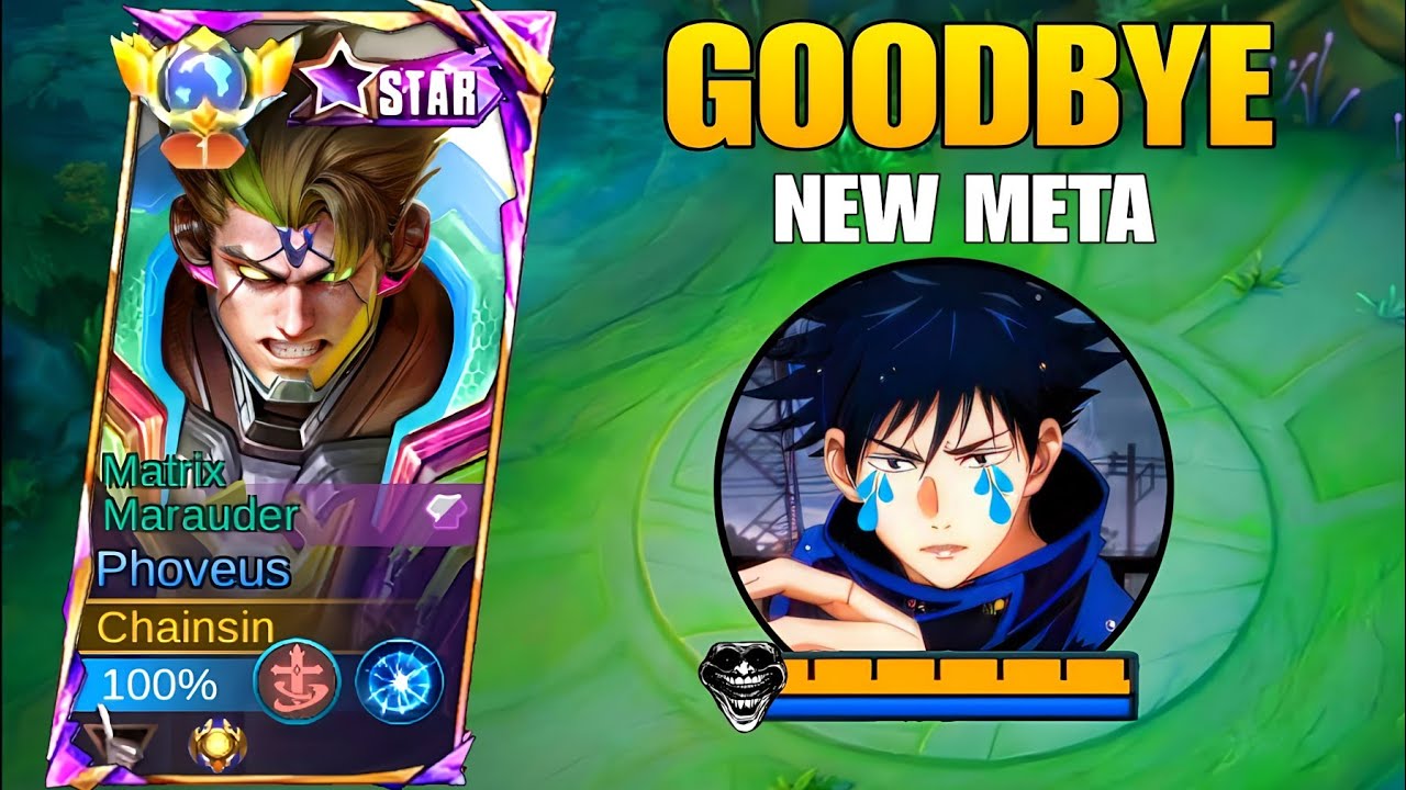I FINALLY FOUND PERFECT BUILD AND EMBLEM FOR EXP LANE PHOVEUS 2026 | THAMUZ BEST BUILD 2026