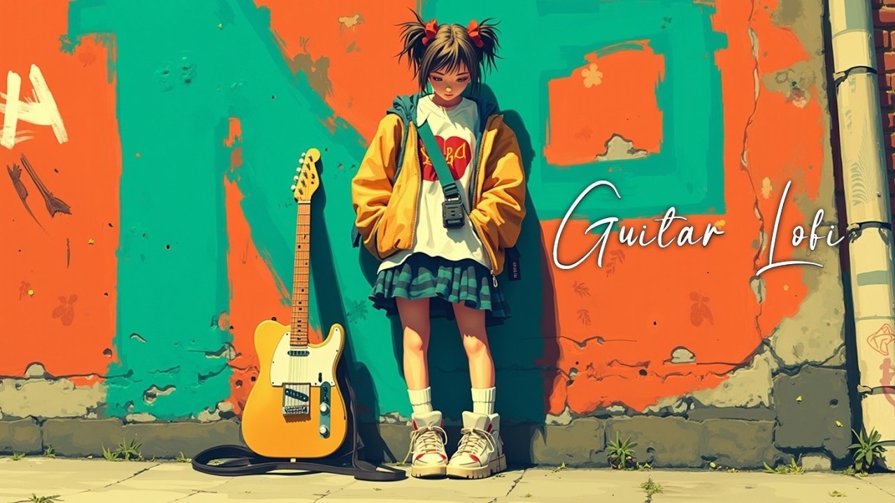 Lofi Guitar Chill Vibes 🎸 Спокойные биты для учебы, отдыха и концентрации