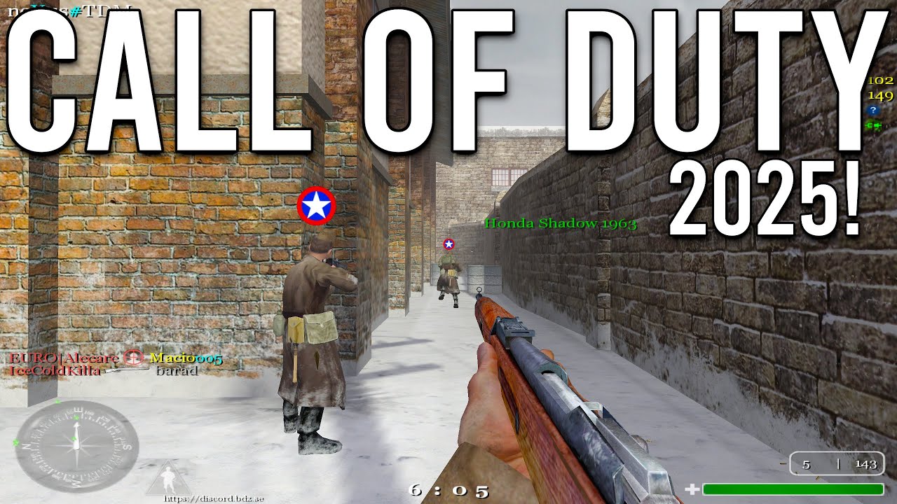 Call of Duty 1 Multiplayer in 2025 - Mp_Harbor