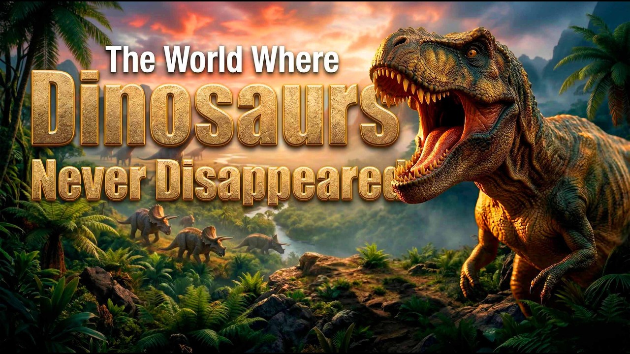 The World Where Dinosaurs Never Disappeared