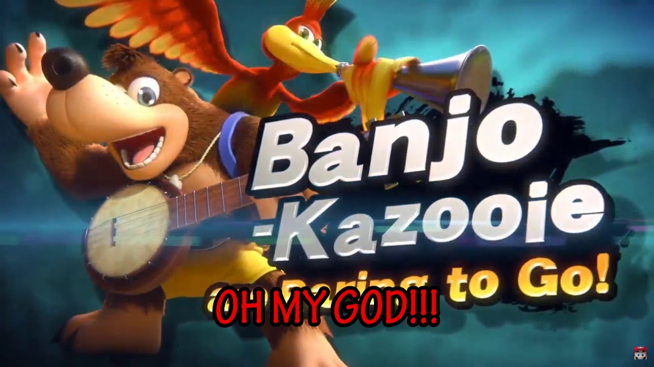 Banjo Kazooie Fan Cries While Watching E3 2019 Smash Reveal [Volume Warning]