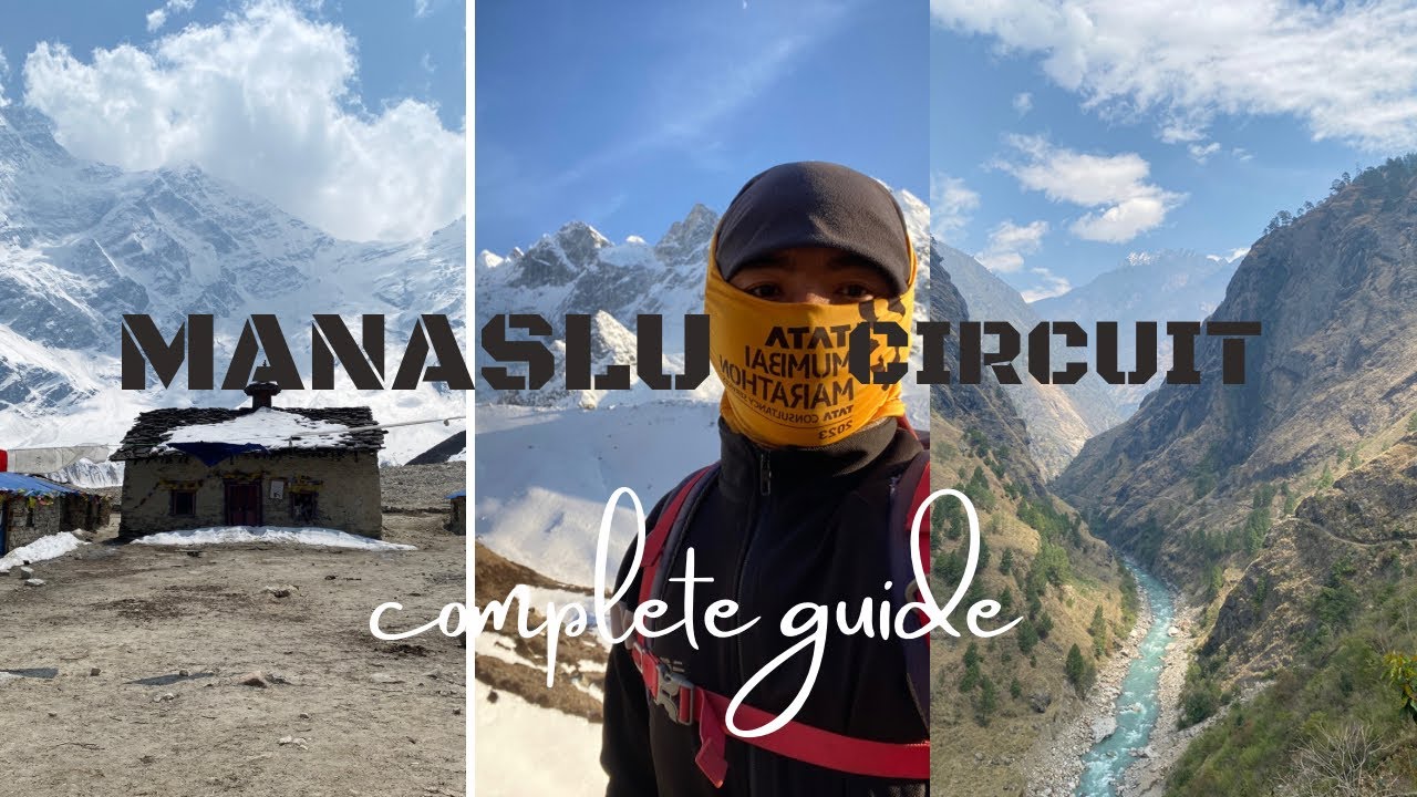 Episode-1 manaslu circuit.  || Jagat || Philim || Deng || Bihi || Namrung || lhi ||