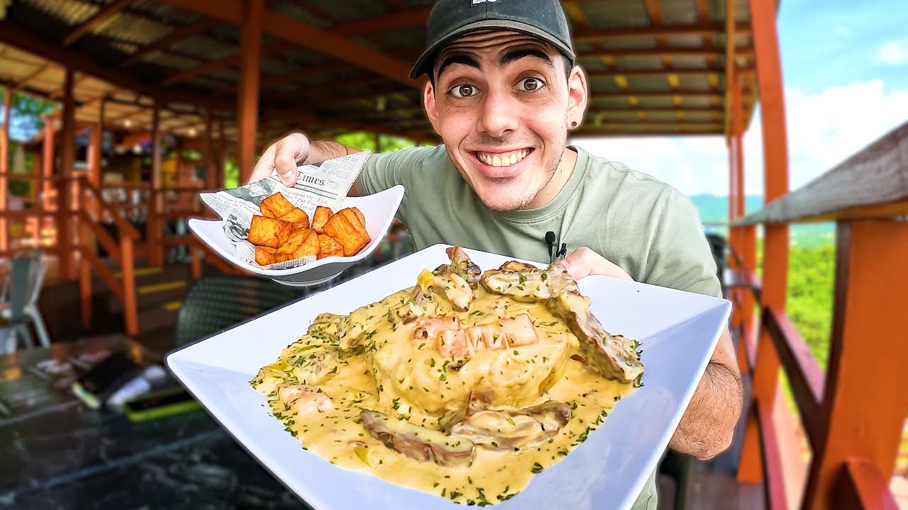 Nunca Me Había Comido Un Mofongo Como Este! Puerto Rico