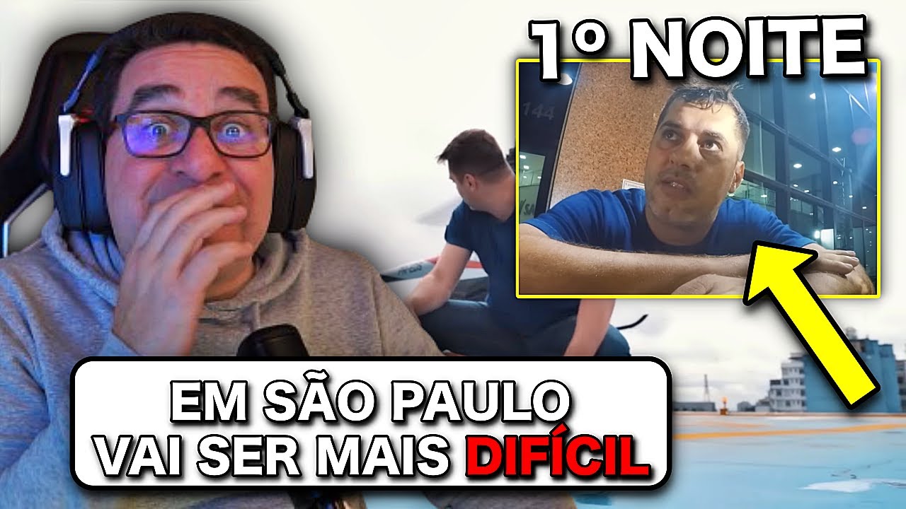 RIC REAGE A SOBREVIVENTE URBANO T2 | SP | EP1 | INICIO DIFÍCIL