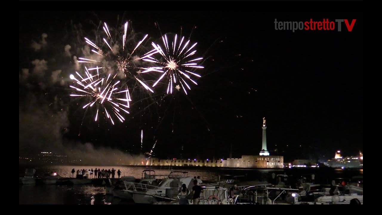 Dalla Vara ai fuochi d'artificio alla Madonnina: il meglio del Ferragosto messinese