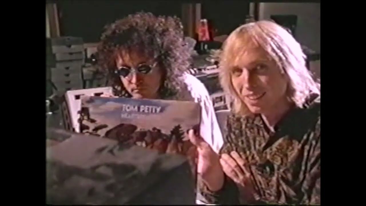 Tom Petty & HBs on 'Into the Great Wide Open' album & 