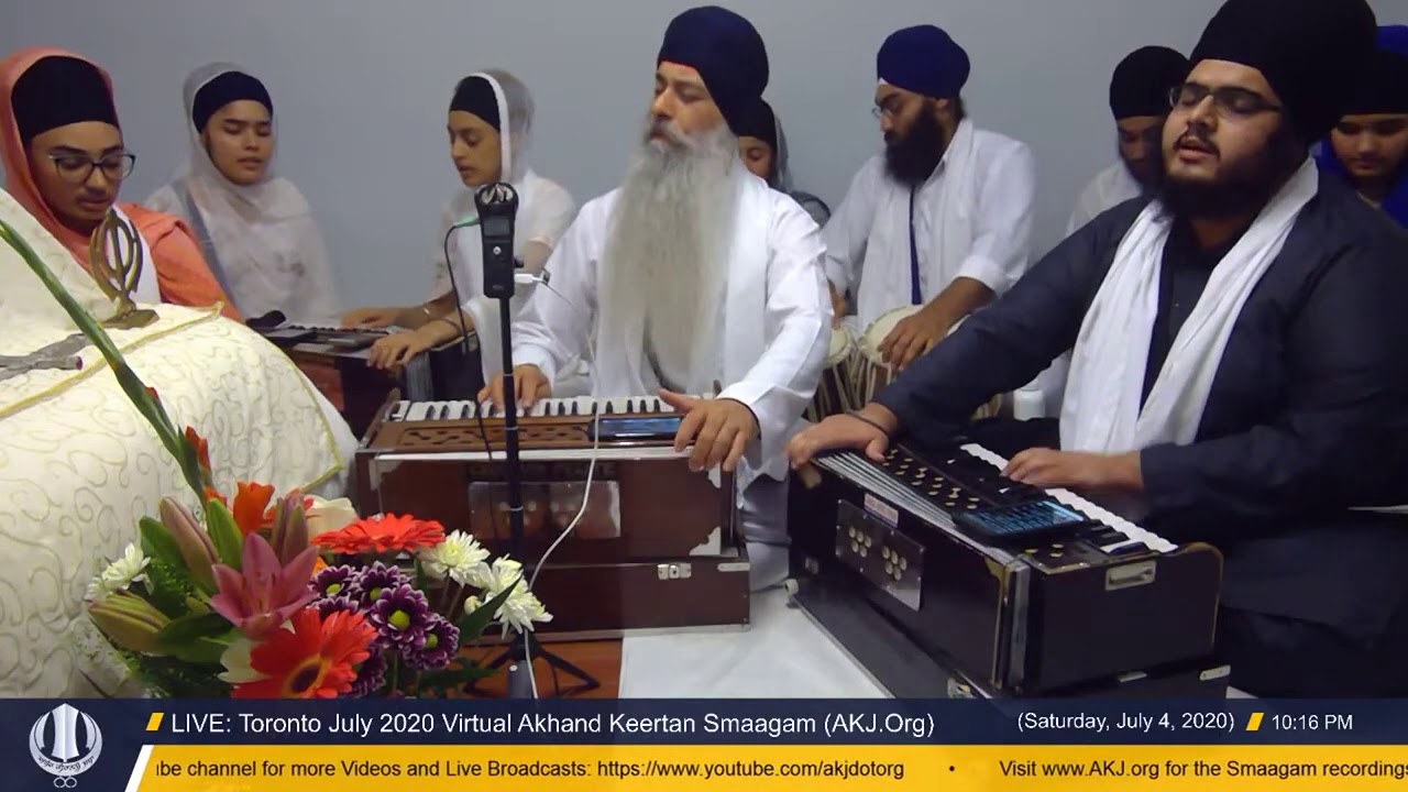 066 Toronto July 2020 Saturday Evening - Bhai Harpreet Singh Jee Toronto