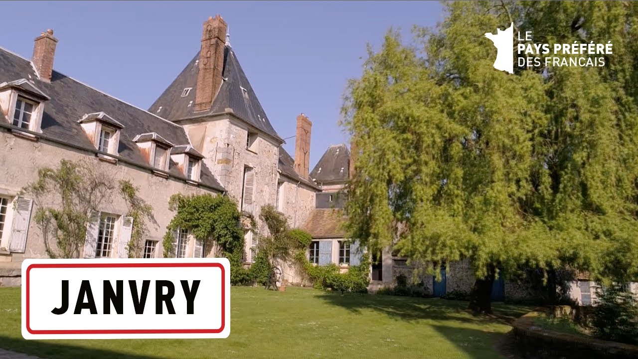 Janvry - Région Ile de France - Stéphane Bern - Le Village Préféré des Français VPDF