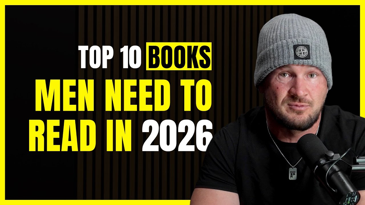 Топ-10 книг, которые мужчинам нужно прочитать в этом году