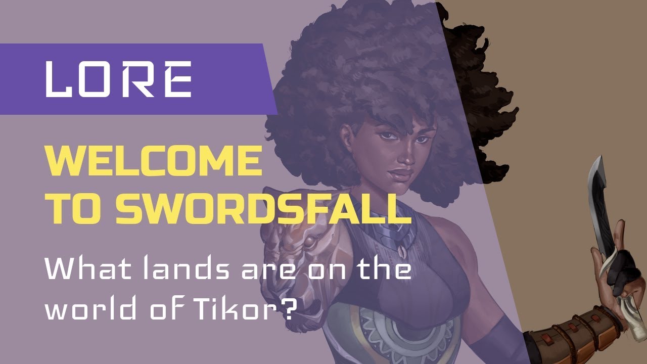 #RPG Welcome to Swordsfall | An Intro into Afropunk