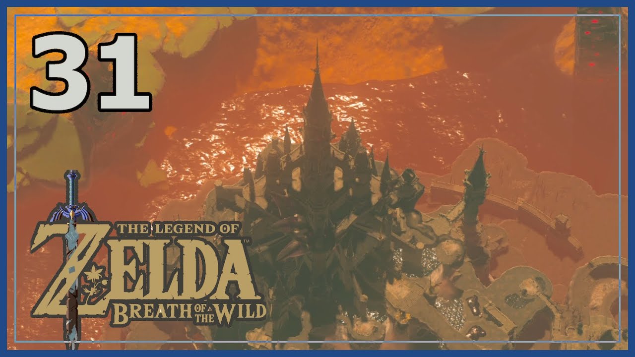 Hyrule Castle Dungeon | BOTW | Part 31