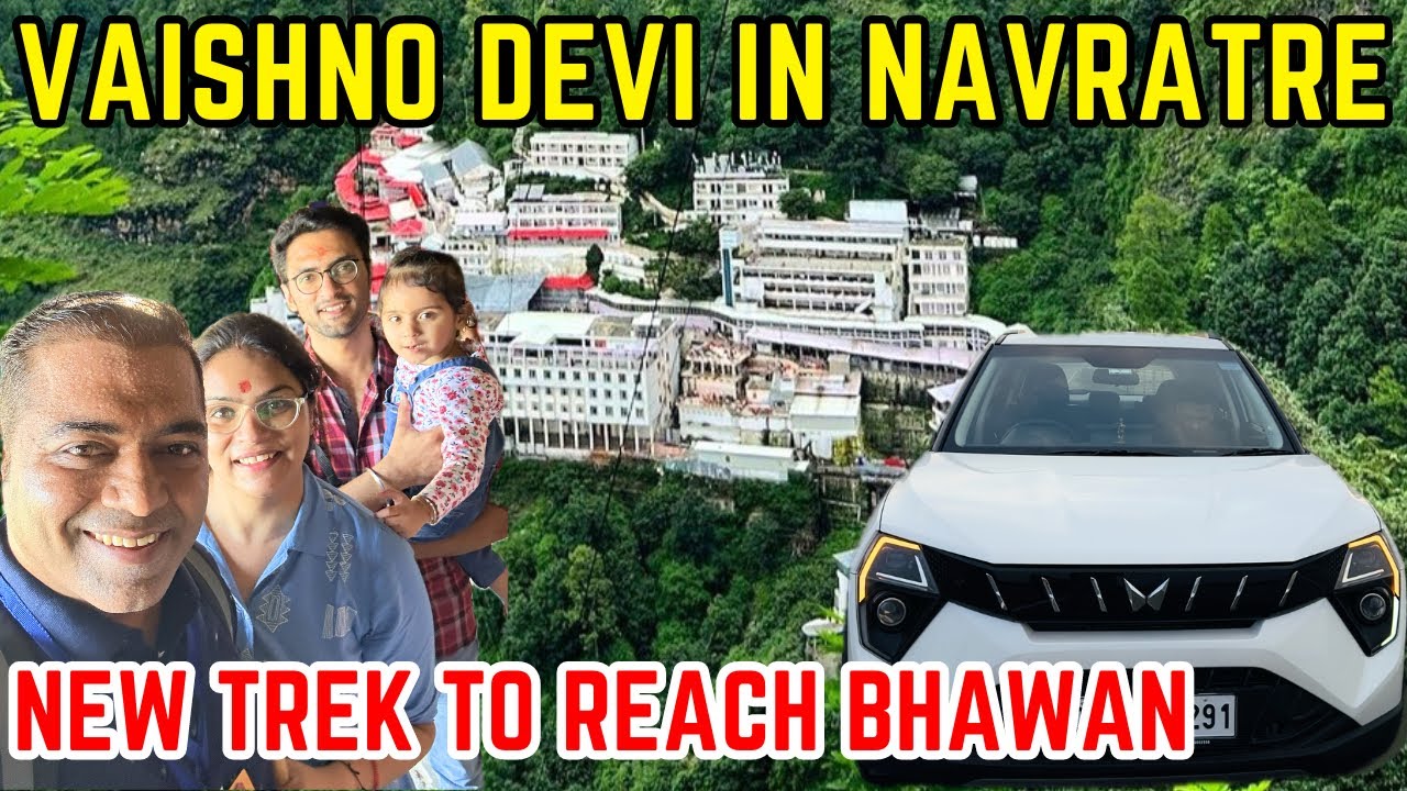 Delhi To Katra Road Trip In Mahindra Xuv 3xo | Tarakote Trek | Tank To Tank Mileage Test