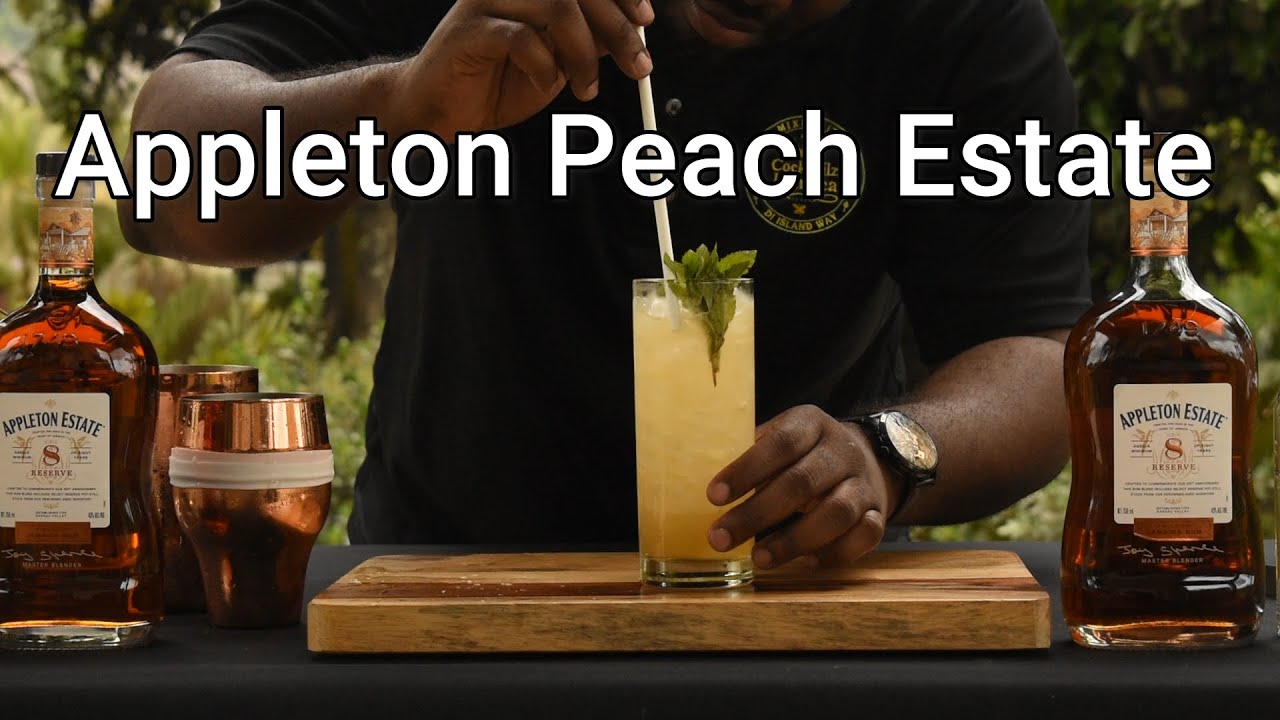 Appleton Estate Rum Cocktail
