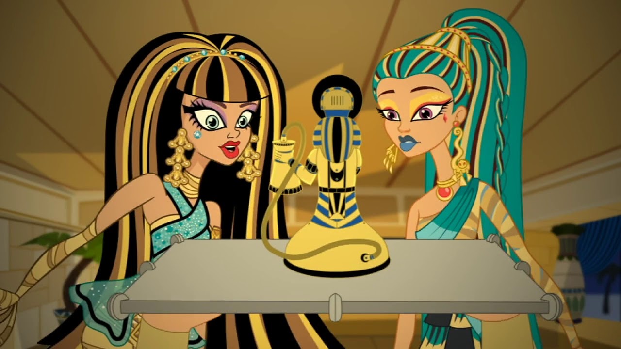 Monster High | Saison 3 - &Eacute;pisode 54 | Merci Grand momie !