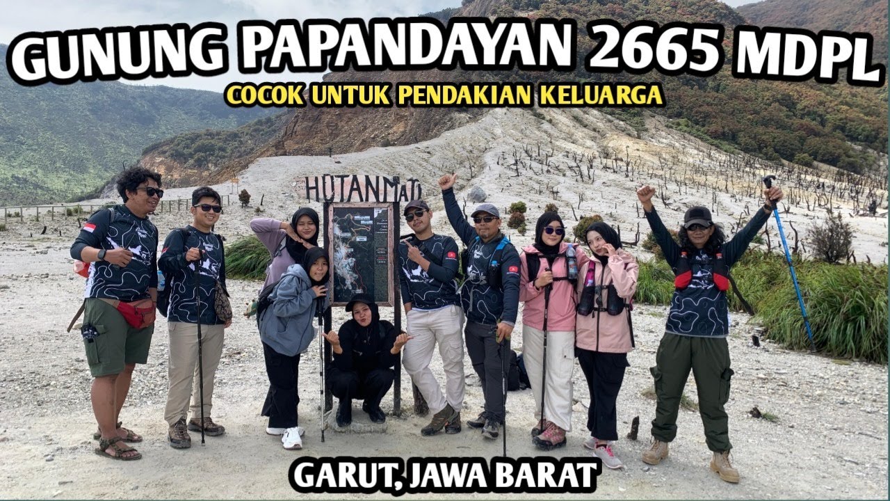 GUNUNG PAPANDAYAN TERBARU 2026 | NANJAK MINIMAL VIEW MAKSIMAL😍